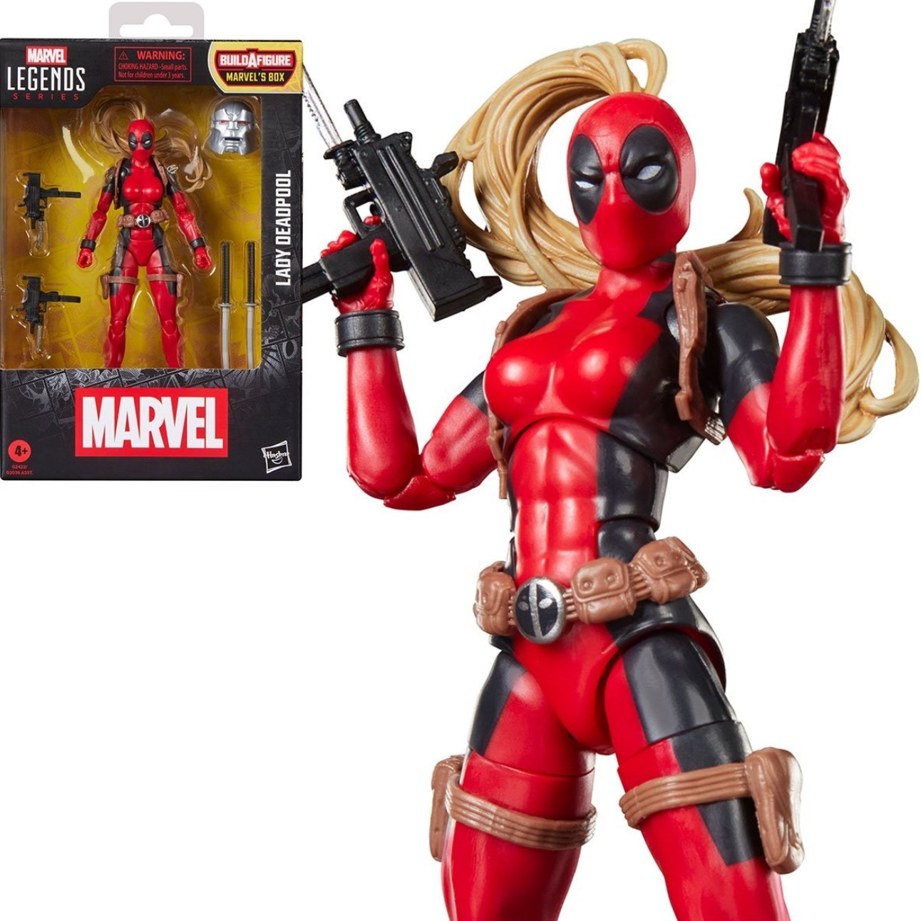 Marvel Legends Series Lady Deadpool 6-Inch Action Figure