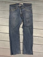 Levis 506 Standard Jeans Mens 32x30 Blue Denim Straight VTG Y2k