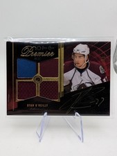 2009 O-Pee-Chee Premier Quad Rookie Memorabilia /299 Ryan O'Reilly #76 Auto