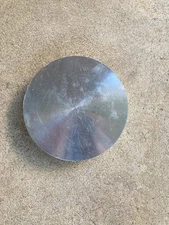 7" Dia. Aluminum Stamping Bench Block