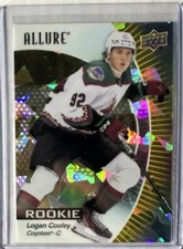 2023-24 Upper Deck Allure Yellow Taxi #106 Logan Cooley Utah Mammoth