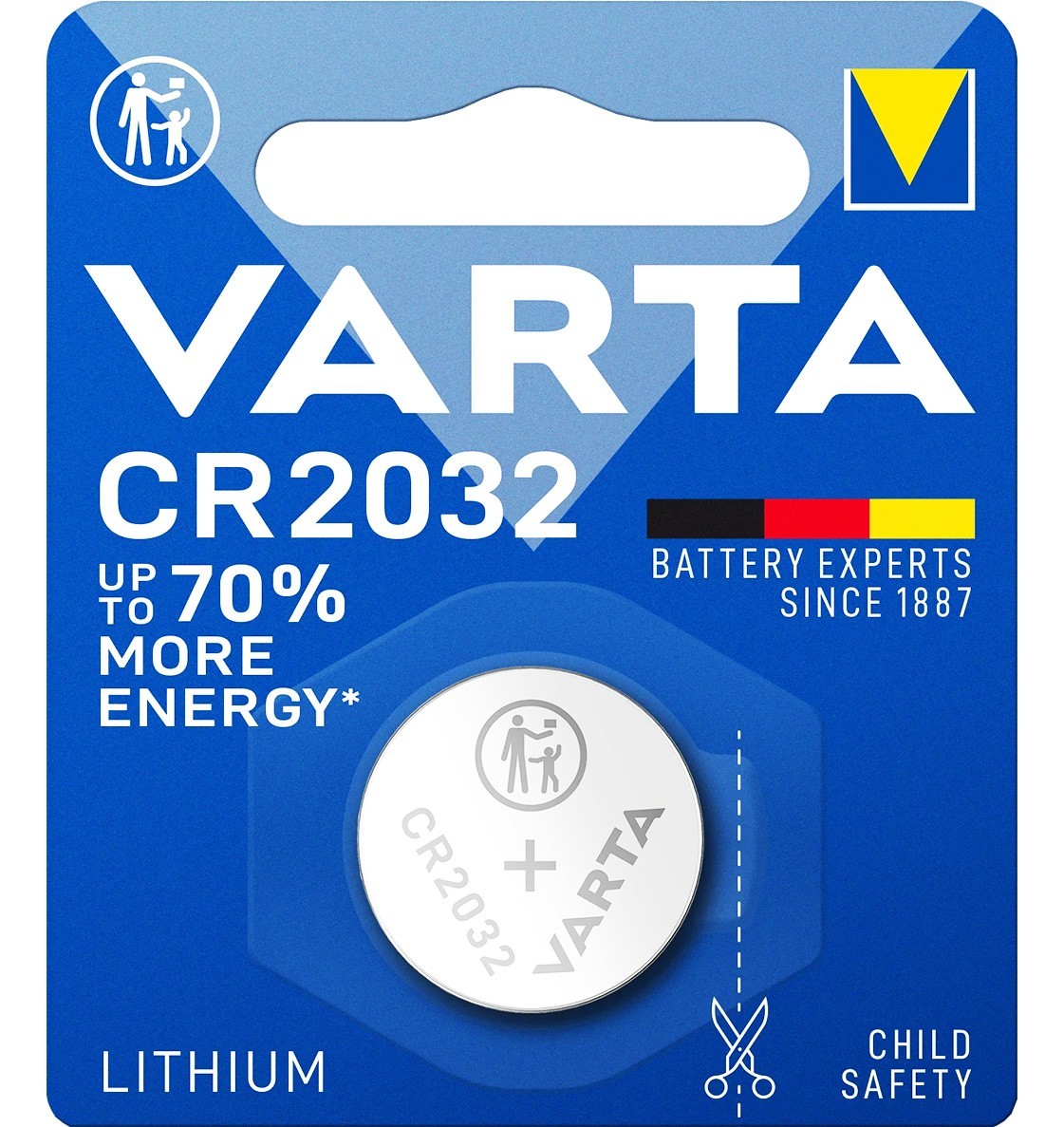 파일 CR2032 VARTA 부통 리튬 3V CR2025 CR2450 CR2032 CR2016 CR2430 CR1620