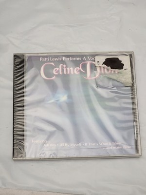 Patti Lewis Performs A Vocal Tribute To Celine Dion CD - New