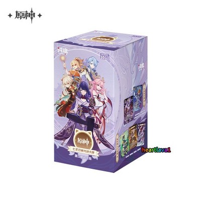 Official Genshin Impact Genius Invokation Vol.3 Booster Pack/Box