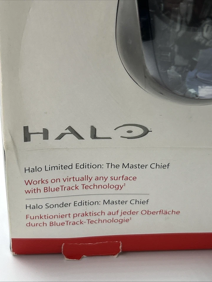 Halo Microsoft Wireless Mobile Mouse 3500 Limited Edition Master Chief (Sealed) - Image 3 of 4