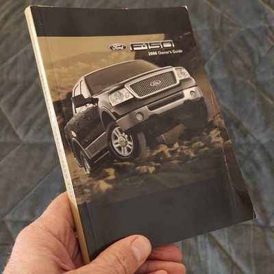 2006 Ford F150 F-150 Owner's Operator Manual Reference Guide Book w/ Case OEM