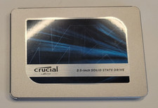 Crucial MX500 Solid State Hard Drive 2TB SSD Thin Laptop 2.5" TESTED GOOD HEALTH