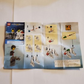 LEGO 8399 Space Police K-9 Bot Instructions Manual Booklet 2009 Advertisement