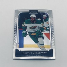 2021-22 O-Pee-Chee Platinum - Jordan Greenway #123 Minnesota Wild