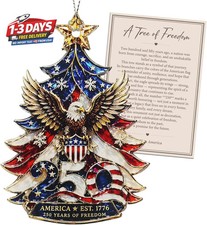 Christmas Ornaments - 250 Anniversary USA Merchandise - Christmas Ornament 2026