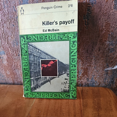 Ed McBain - Killer's PayOff - Krimi - Englisch - 1964