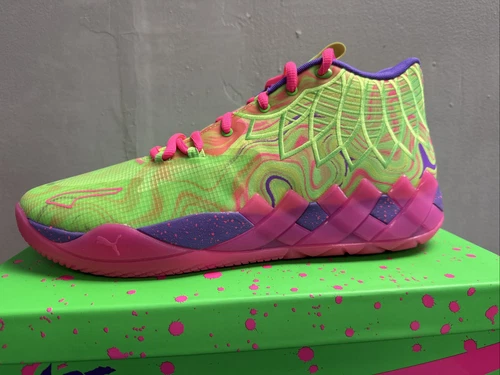 Taglia 16 Sneakers uomo PUMA MB.01 tossiche inverse 310437 01