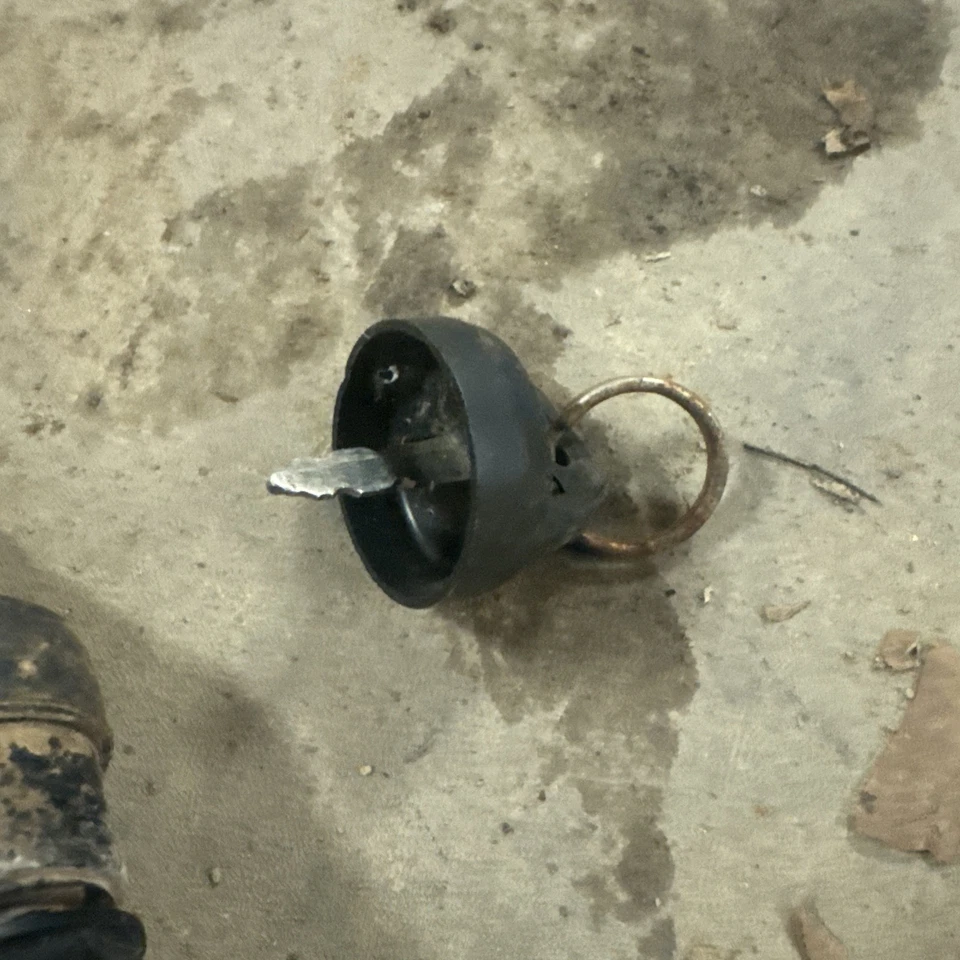 OEM 1986 YAMAHA BADGER 80 YFM80 LLAVE DE ARRANQUE INTERRUPTOR BLOQUEO 85-94 Foto 4 de 4