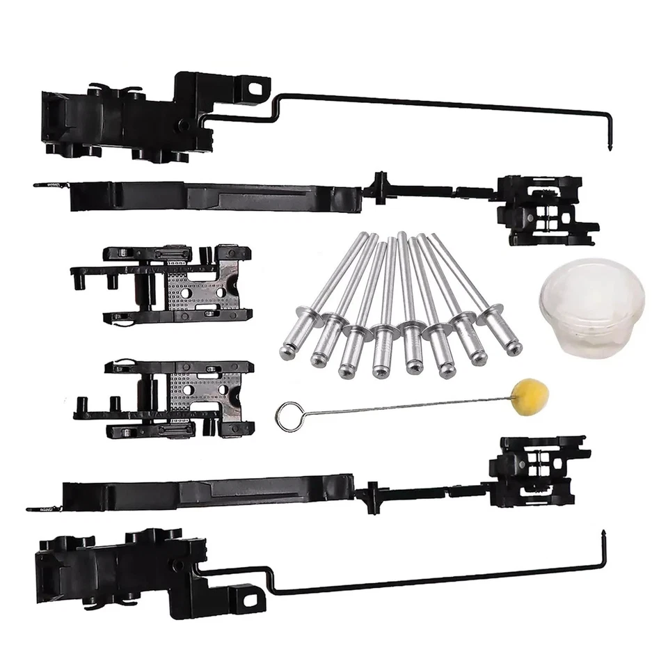 Sunroof Track Repair Kit For Ford F250 / F350 / F450 Super Duty 2005-2016 D - Image 3 of 4