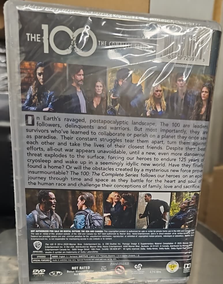 The 100: the Complete Series (DVD) for sale online | eBay