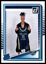 2025 Panini Donruss WNBA - Rated Rookie Aziaha James #95 (RC) NM