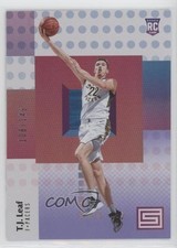 2017-18 Panini Status Rookies Purple 108/149 TJ Leaf #124 0q3