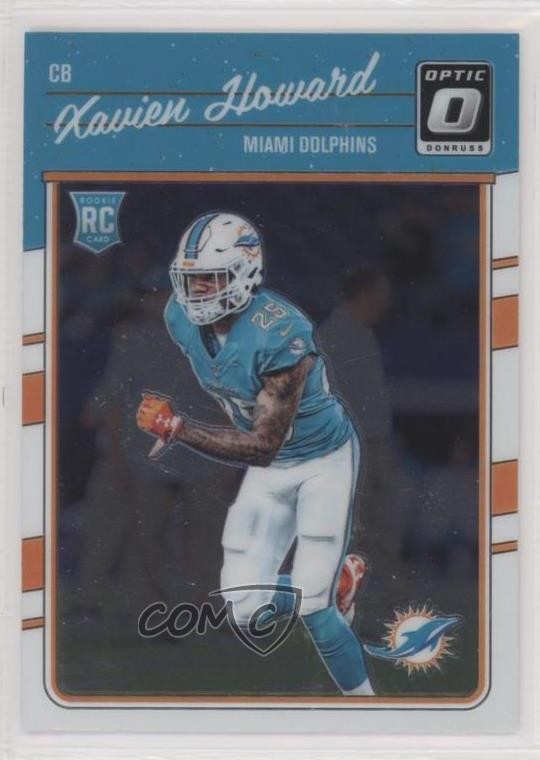 2016 Donruss Optic Rookies Xavien Howard #149 Rookie RC 0c4