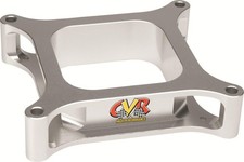 Carburetor Spacer Alum. Polished 2 Tall Open Plenum 4500 Series Carburetor Each