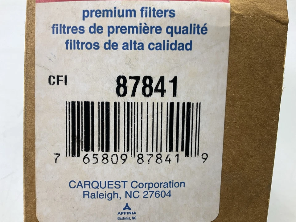 Filtro elemento respirador cárter motor Carquest 87841 Foto 3 de 3