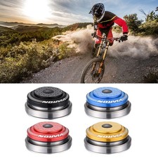 CNC Bicycle Headset,42-52MM Straight Tube Frame To Tapered Tube Fork Adapter New