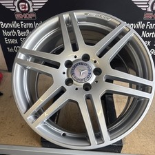 1 MERCEDES E CLASS W207 18” AMG ALLOY WHEEL 8J ET45 A2074011302 WITH WELDS FRONT