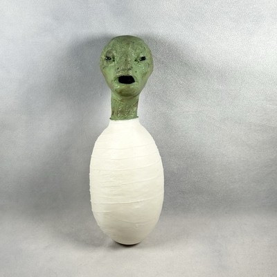 Eraserhead Baby 8  Handpainted DISEASED SICK Eraserhead Toy Doll