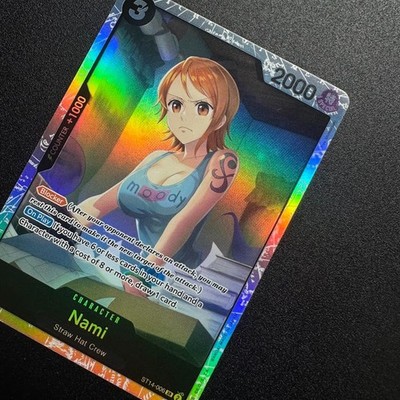 Nami ST14-006 SR - One Piece TCG English Card Near Mint Super Rare