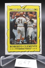 2021 Heritage The Great One Roberto Clemente Pittsburgh Pirates #GO-18