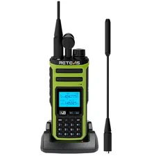 Retevis A3 Ham Radios Full Band Dual Quad-Band Radios Long Range Walkie Talkie