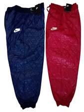 NIKE SPORTSWEAR QUILTED JOGGER WOMENS' PANT. SIZES AVAILABLE: SMALL MEDIUM.