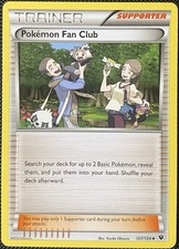 Pokemon Fan Club 107/124 Fates Collide Regular - Pokémon Card