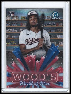 2025 Bowman - James Wood - Hobby Stars #HS-5
