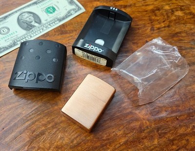 ペプシ・コーラ1980年＊エナメル七宝＊ビンテージ.スリム.zippo®︎ RARE 2006 ZIPPO Cigarette Lighter - COPPER - 161 Reg Br Fin