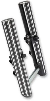 Набор ножек для вилки с одним диском Arlen Ness Hot Legs - калибр 10 - черные 40-521 - Изображение 2 из 4