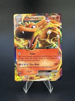 flashfire pokemon cards Charizard EX 11/106 *HOLO* XY Flashfire Pokémon TCG