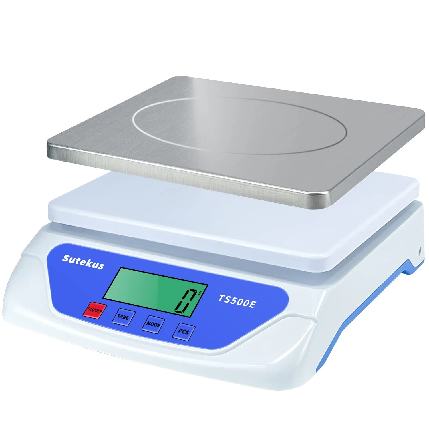 Digital Scales 0.04oz to 55lbs - Precise Kitchen Scale for Cooking, Home & Po...