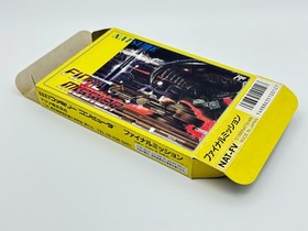 Final Mission Famicom NES FC Japan CIB Complete Manual Tested Authentic