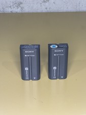 OEM Sony NP-F330 InfoLITHIUM L Battery Pack 7.2V 5.0Wh Genuine Tested