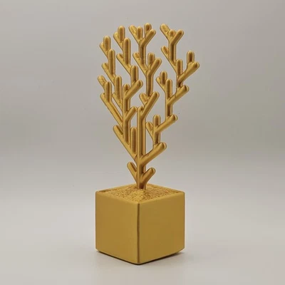 Goldbaum Deko Bonsai Pflanzen im Topf 3D Druck PLA - Bild 1 von 3