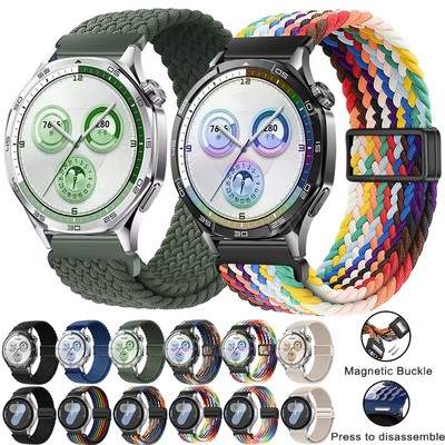 Nylon Magnet Armband Für Huawei Watch GT 6 Pro 46mm GT 5 GT 4 GT3 GT 2 2E Ersatz