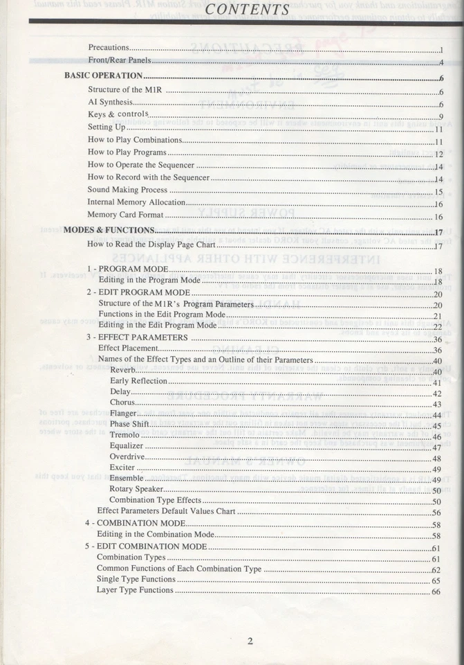 KORG Legacy Manuals/Brochures (M1Rex/SDD-2000/VC-10) Mac/PC DVD - Image 3 of 4