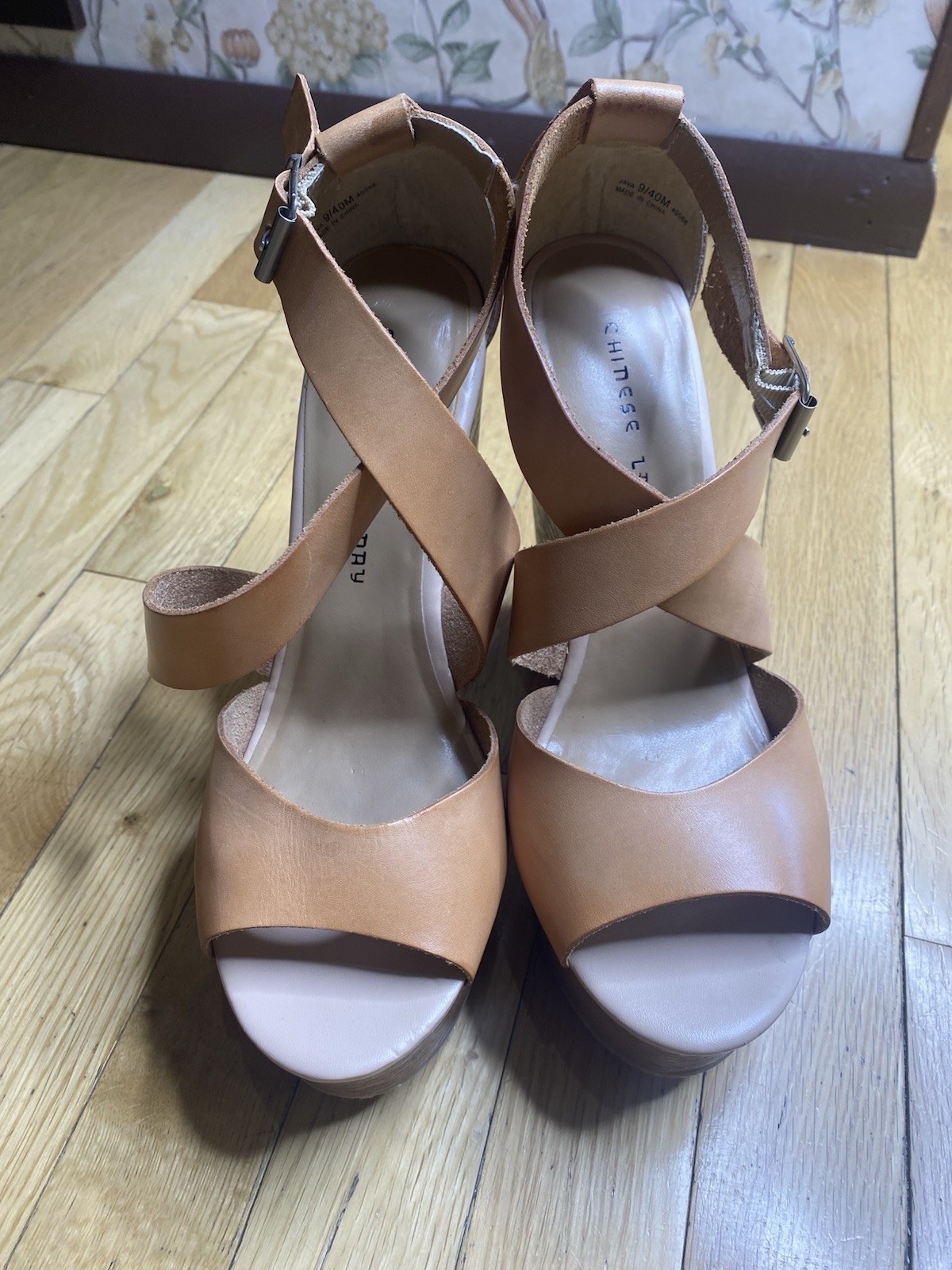 Chinese Laundry Size 9 Java Wedge Heel Sandal - image 2