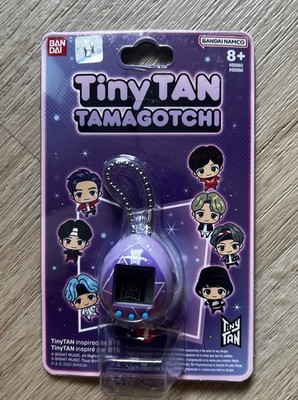 BTS TinyTAN Tamagotchi Nano x - Purple NEW