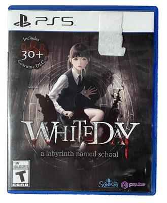 White Day: A Labyrinth Named School (Sony PlayStation 5 PS5, 2022) Horror