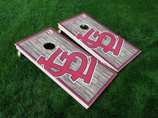 VINYL WRAPS Cornhole Board DECAL St Louis Cardinals 05 Baseball Bag Game Sticker