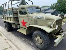 RARE ORIGINAL WWII US ARMY 1942 CHEVY G506 PERSONAL CARRIER TRUCK