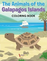Activibooks for Kids | The Animals Of The Galapagos Islands Coloring Book | Buch