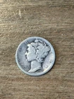 1931D Mercury Dime G+