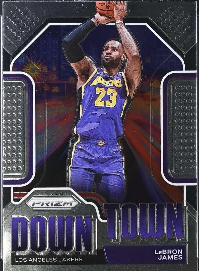 Panini Prizm LeBron James 2019-20 #3 for sale | eBay